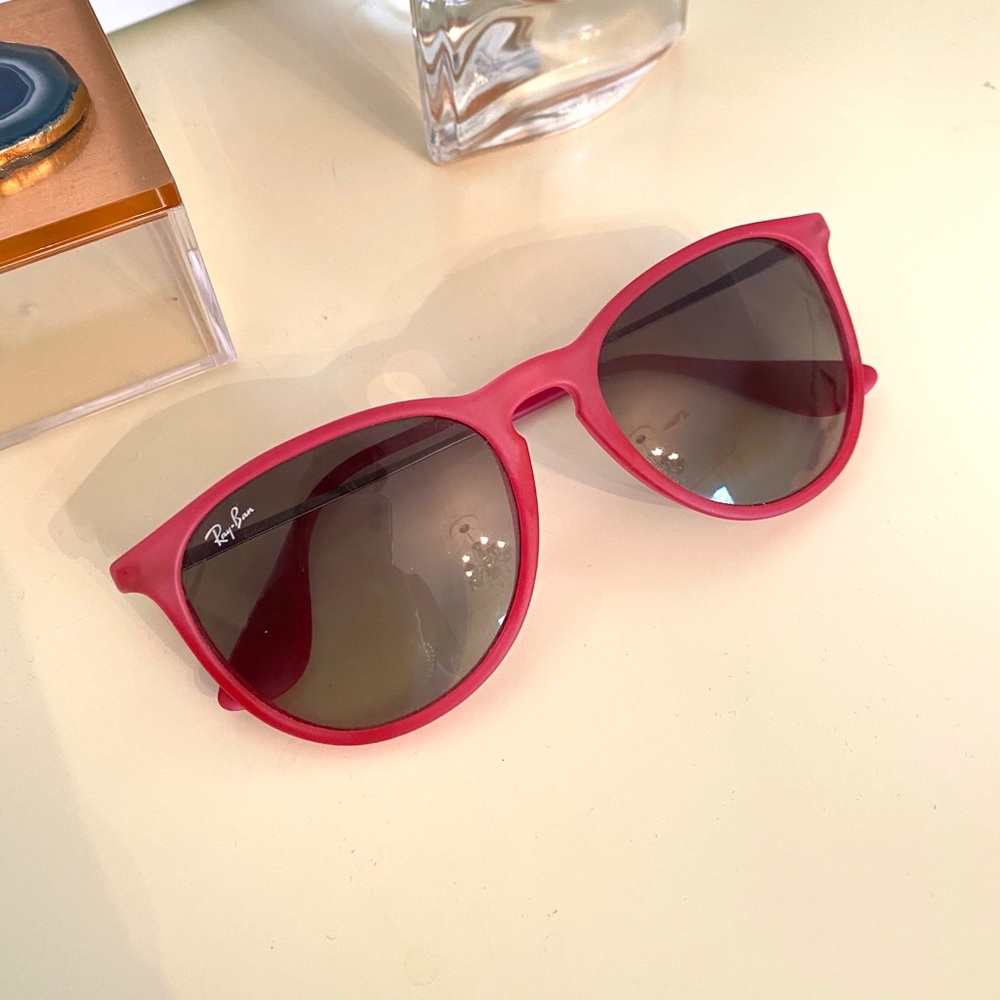 Ray-Ban pink Erika sunglasses